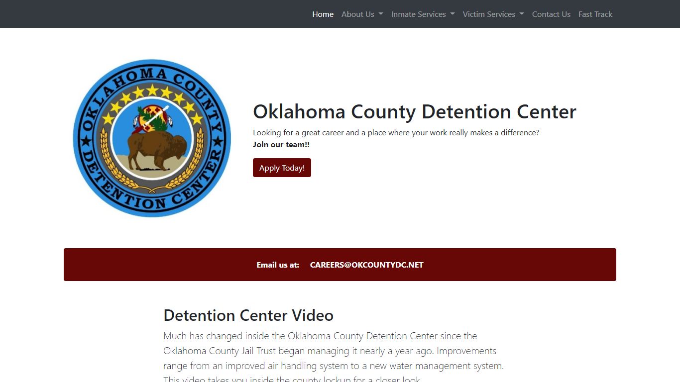 Oklahoma County Detention Center